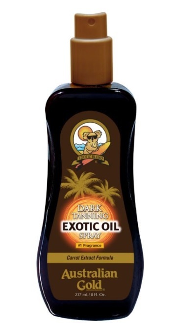 Dark Tanning Exotic Oil Spray 237ml