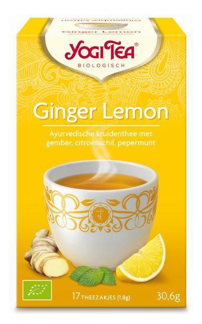 Ginger Lemon 17 zakjes