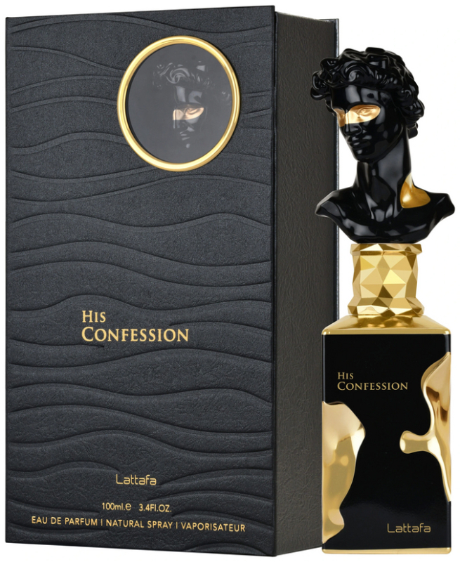 Geur  His Confesss Edp 100ml