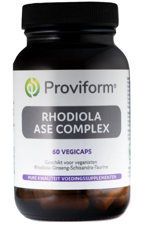 Rhodiola ASE Complex 60 Vegan capsules