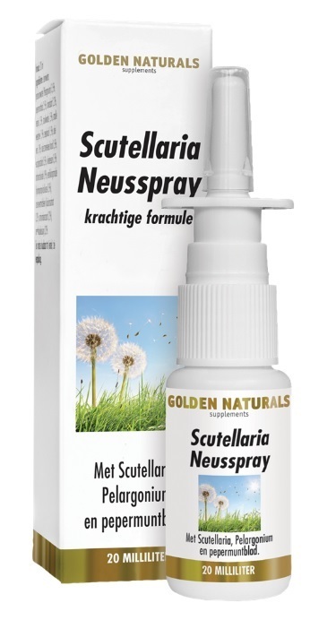 Neusspray Scutellaria 20ml