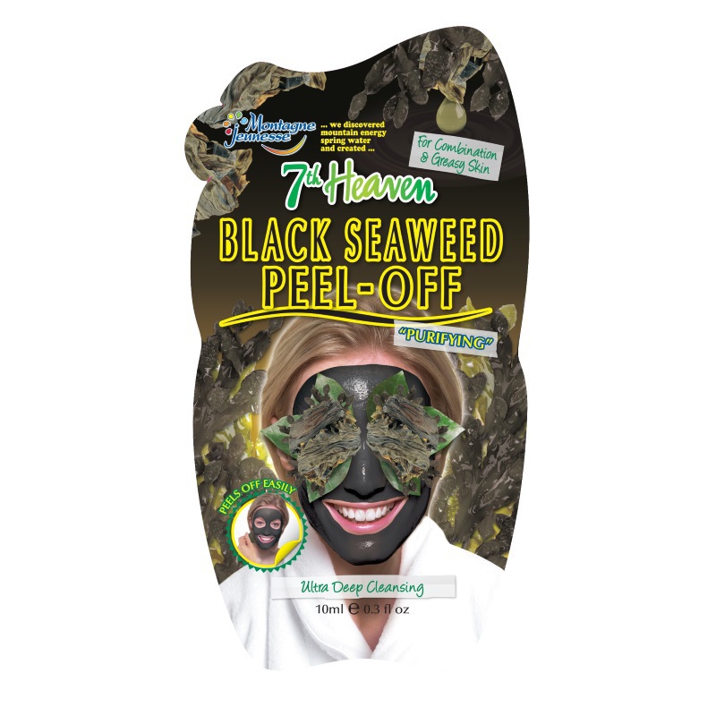 Gezichtsmasker Black Seaweed Peel-Off 10ml