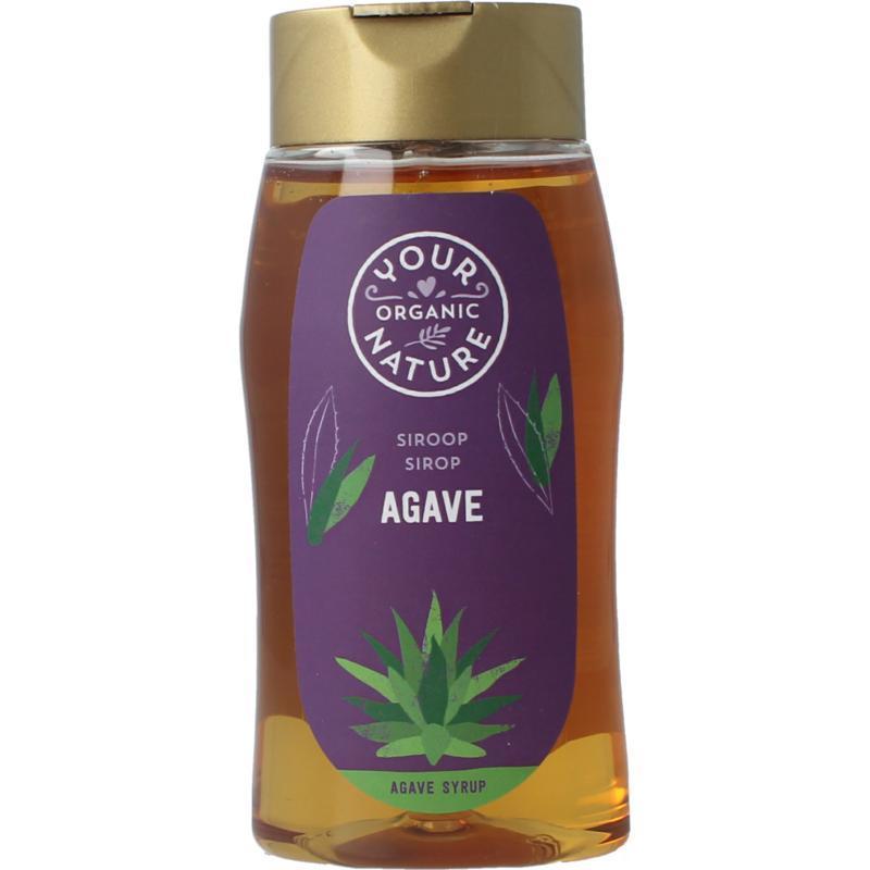 Your Organic Nature Agavesiroop amber bio 350g
