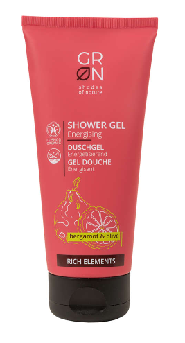 Rich Elements Shower Gel Bergamot & Olive 200ml
