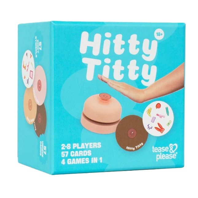 Tease & Please Hitty Titty Kaartspel 1st