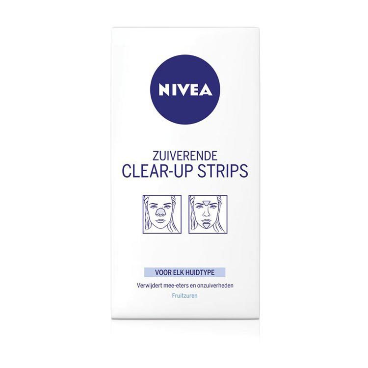 Zuiverende Clear-Up Neusstrips 6 stuks