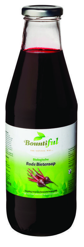 Rode bietensap bio 750ml