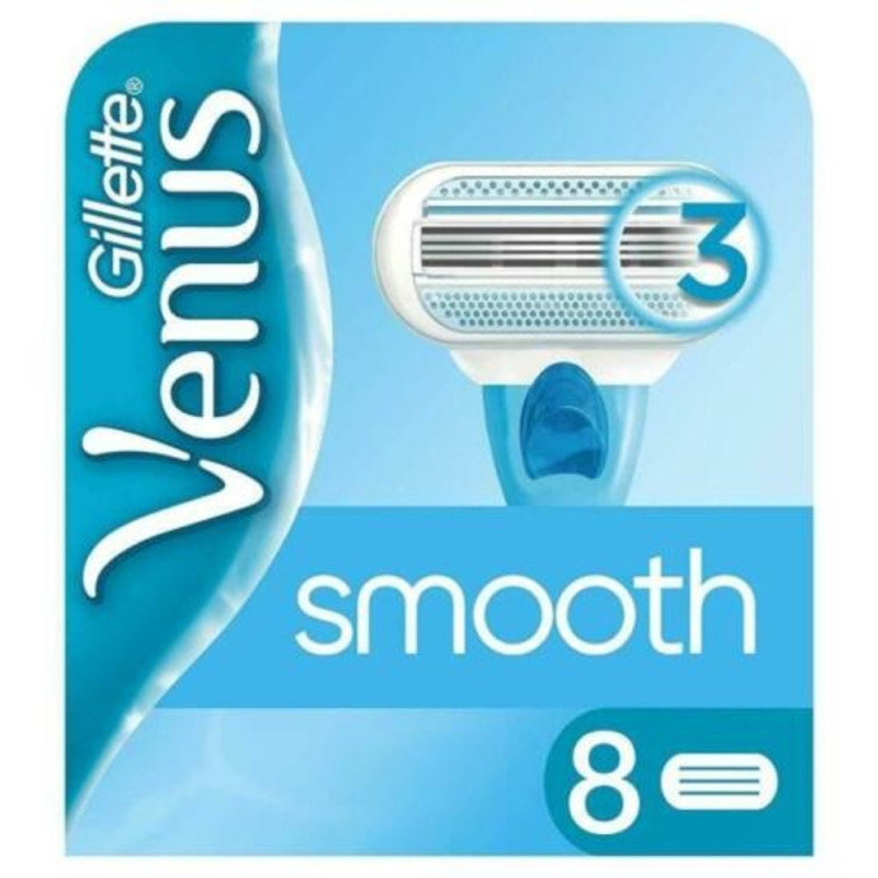 Venus Smooth Scheermesjes 8 stuks