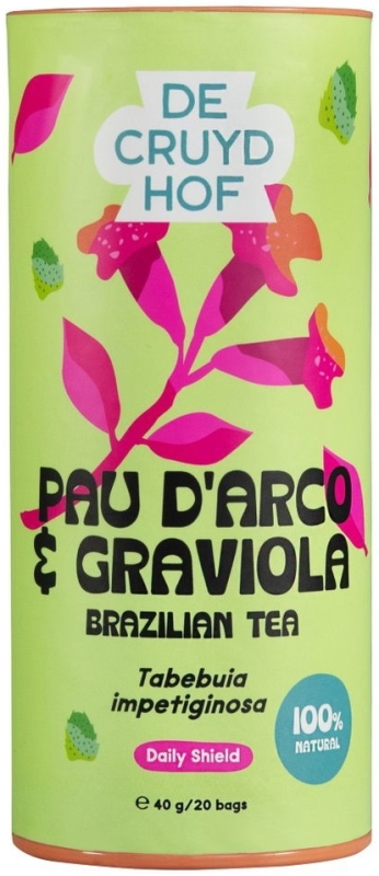 Thee pau d'arco / graviola 20st