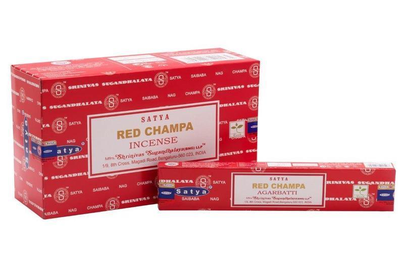 Wierook satya red champa 15g