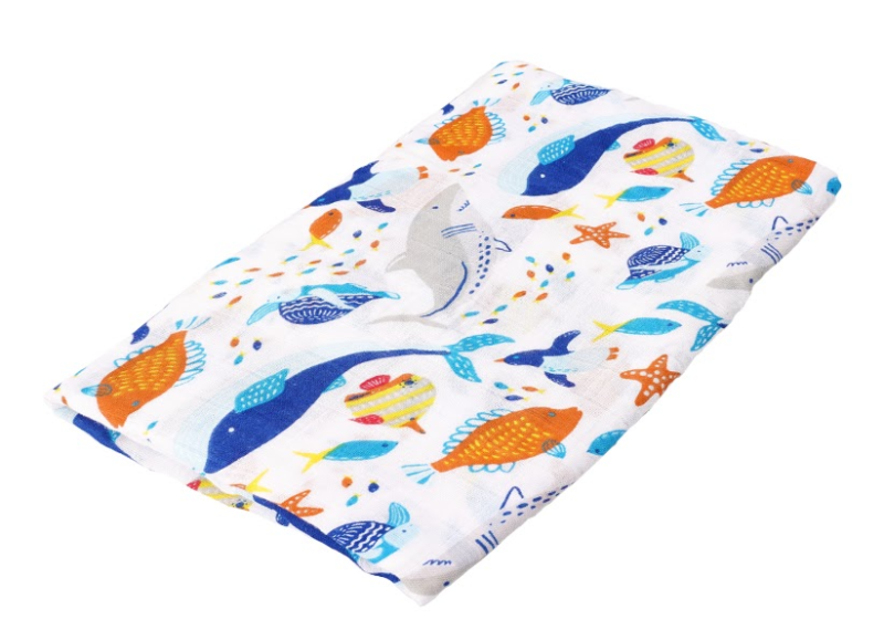 Hydrofiele Doek - Zeedieren 1 Stuk