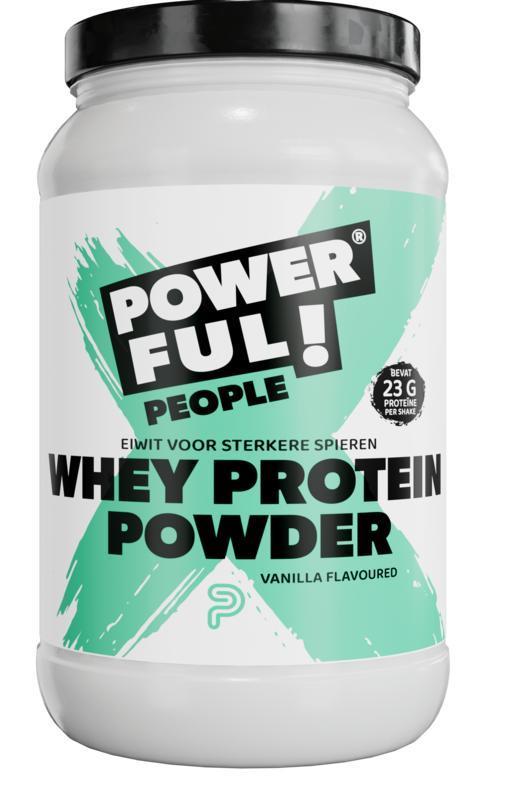 Whey protein powder vanilla 400g