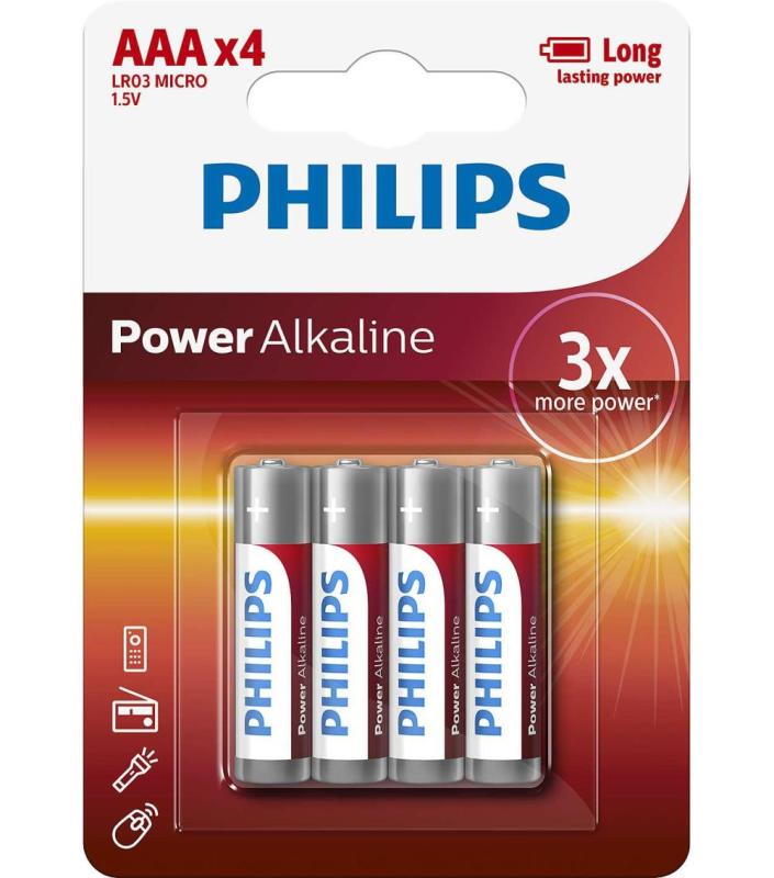 Powerlife Alkaline 4lr03 A 12