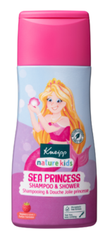 Kids shampoo/douche zeemeermin 200ml