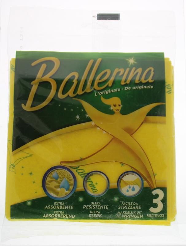 Schoonmaakdoekjes 3st