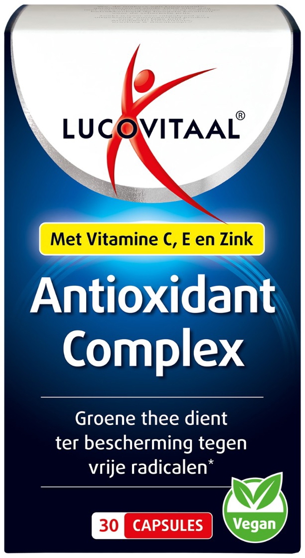 Lucovitaal Antioxidant Complex 30 capsules