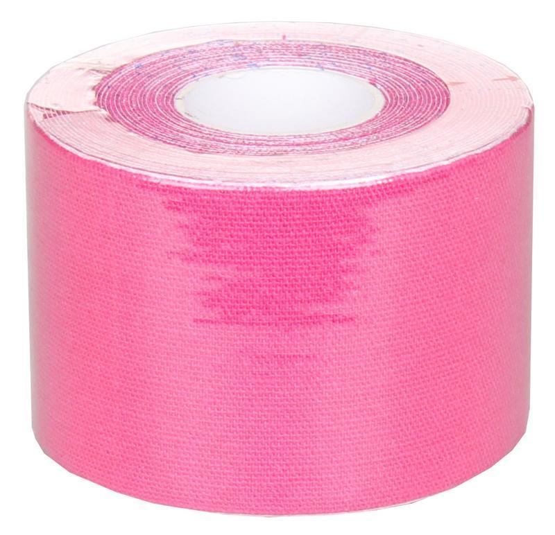 Kinesiotape roze 5cm x 5m 1 Rol