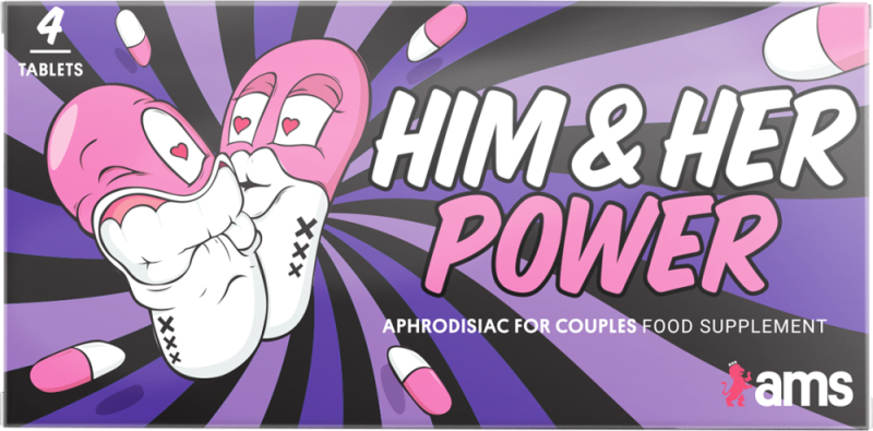 Him & Her Power  4 tabletten
