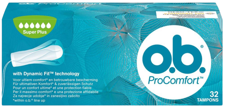 Tampons ProComfort Super Plus 32 stuks
