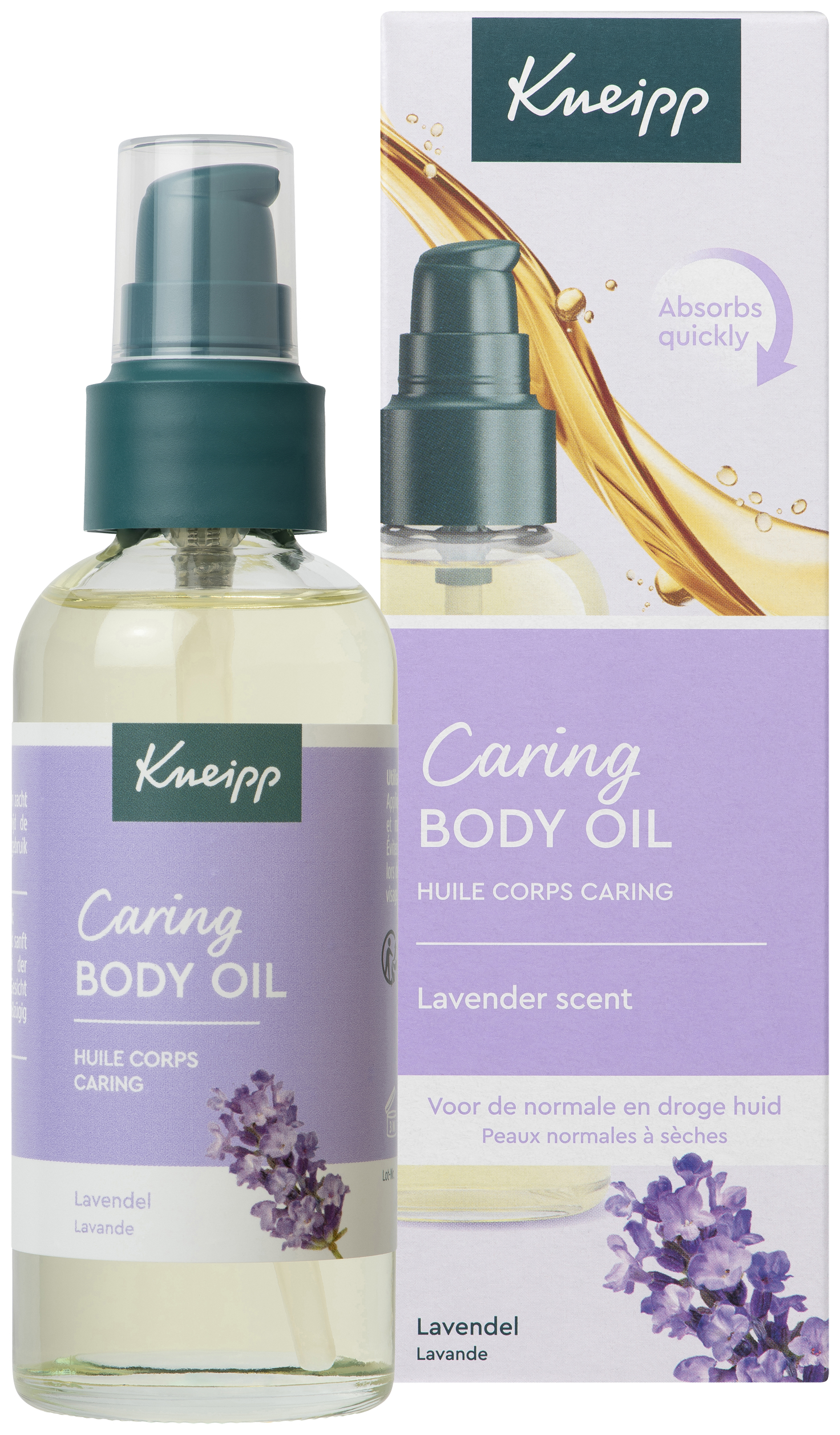Kneipp Huidolie Lavendel 100 ml