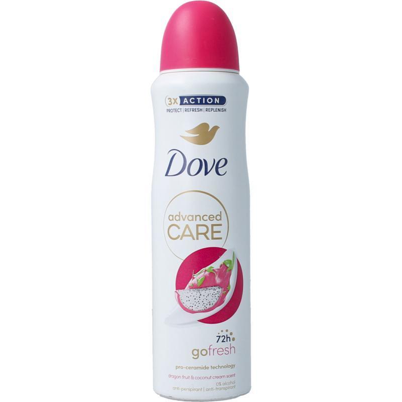 Deodorant spray dragon fruit & coconut 150ml