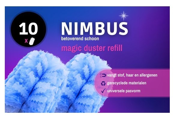 Magic Duster Refill 10 Stuks