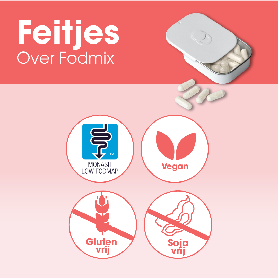 Intoleran Fodmix 36 Capsules