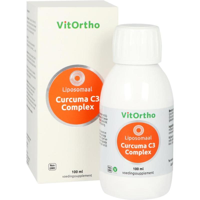 Curcuma C3 Complex Liposomaal 100ml