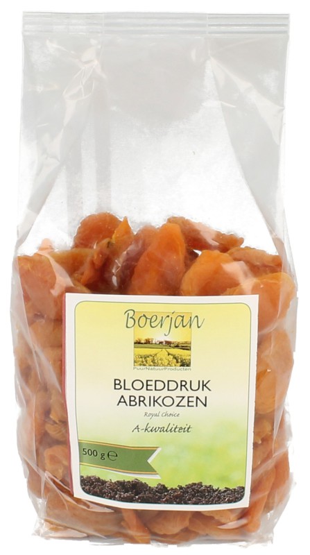 Abrikozen Bloeddruk 500gr