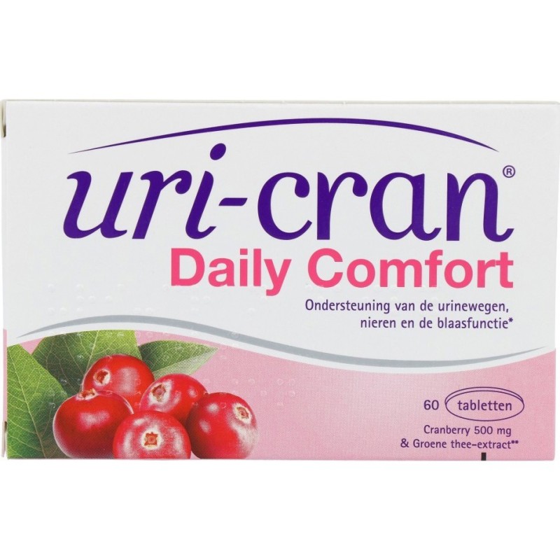 U Cran Comfort Cranberry 500 mg 60 Tabletten