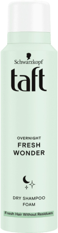 Taft Overnight Fresh Wonder Dry Shampoo 150ml