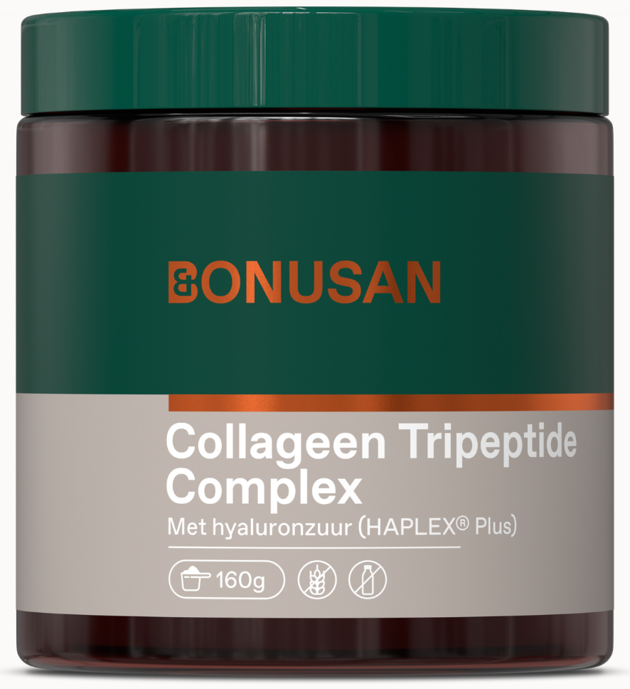 Bonusan Collageen Tripeptide Complex 160 Gram