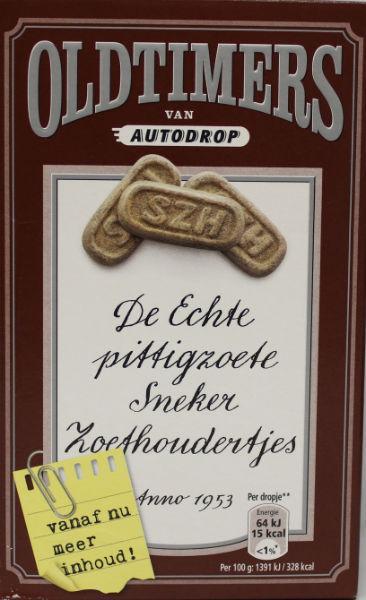 Sneker zoethouder 235g