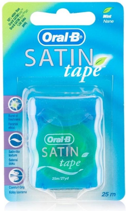 tape satin 25M