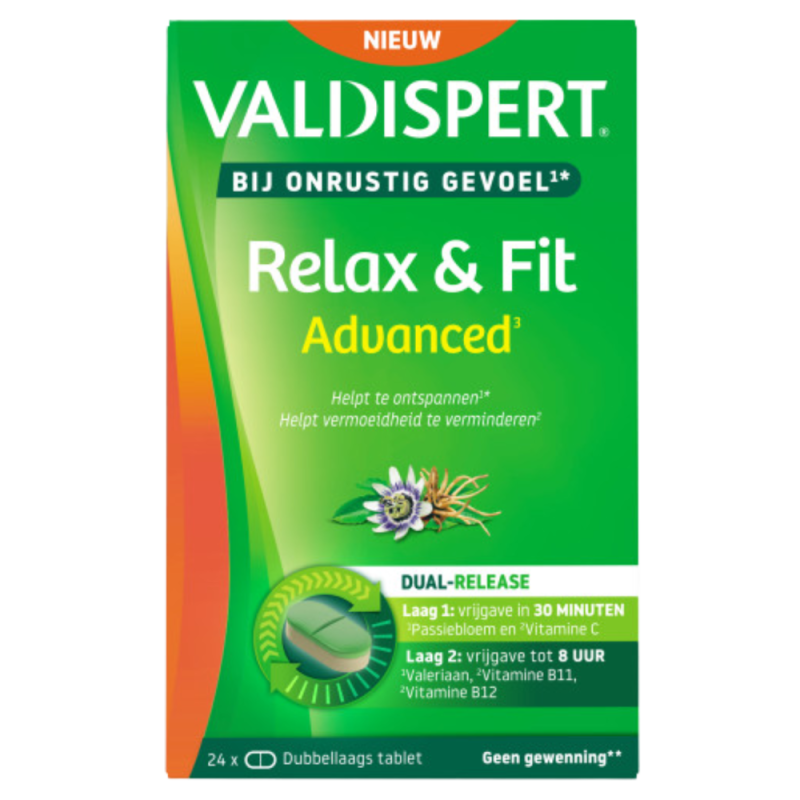 Relax & Fit Advanced 24 tabletten