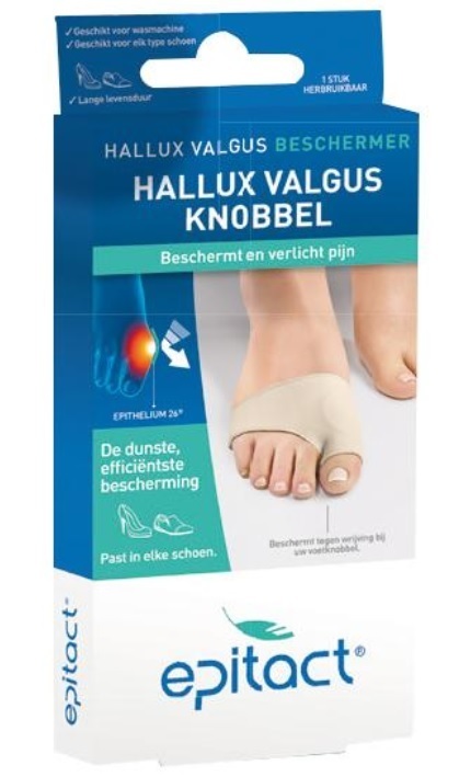 Hallux Valgus Knobbel Beschermer 42/45 1st