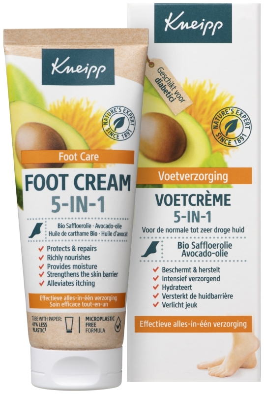 Voetcrème 5-in-1 75 ML