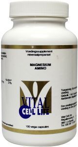 Magnesium amino 100mg 100vc
