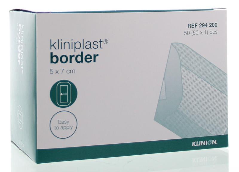 Kliniplast eilandpleister 4294200 5X7CM 50st