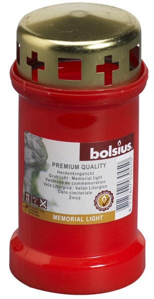 Graflicht Rood 1 stuk