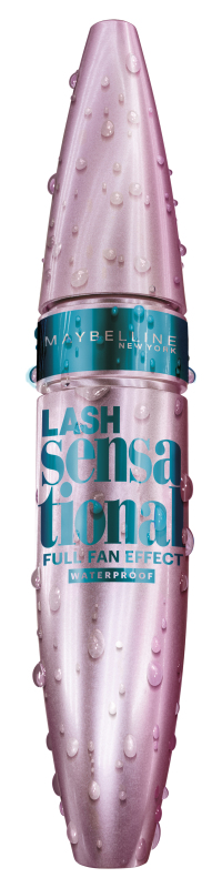 Maybelline Mascara Lash Sensational Waterproof Black 001 1ml