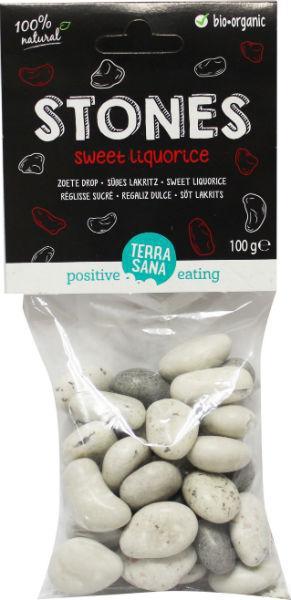 Zoete Drop Stones 100gr