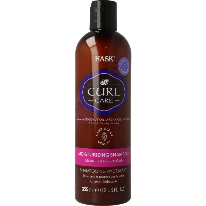Curl Care Moisturizing Shampoo 355ML