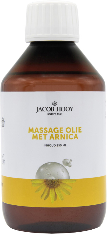 Massage Olie met Arnica 250ml