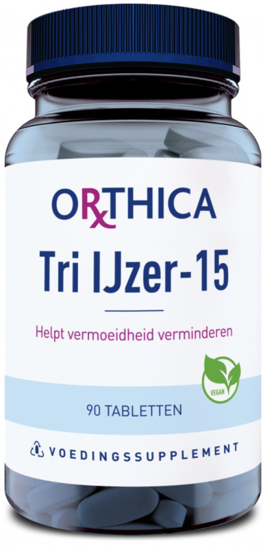 Tri IJzer-15 90 tabletten