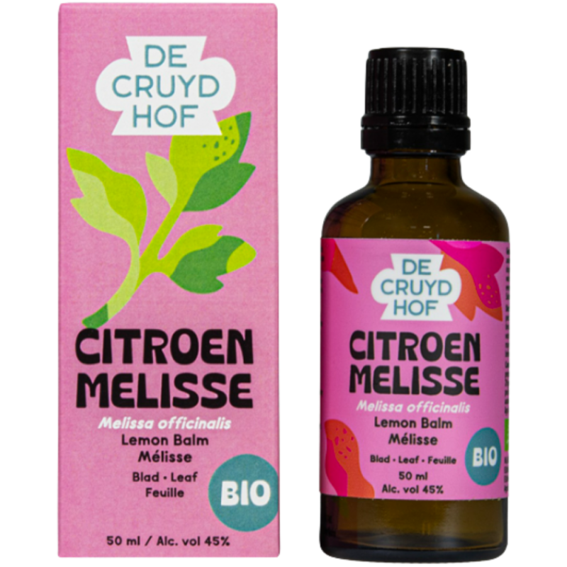 Melissa Officinalis Fol/Citroenmelisse Bio 50 ML