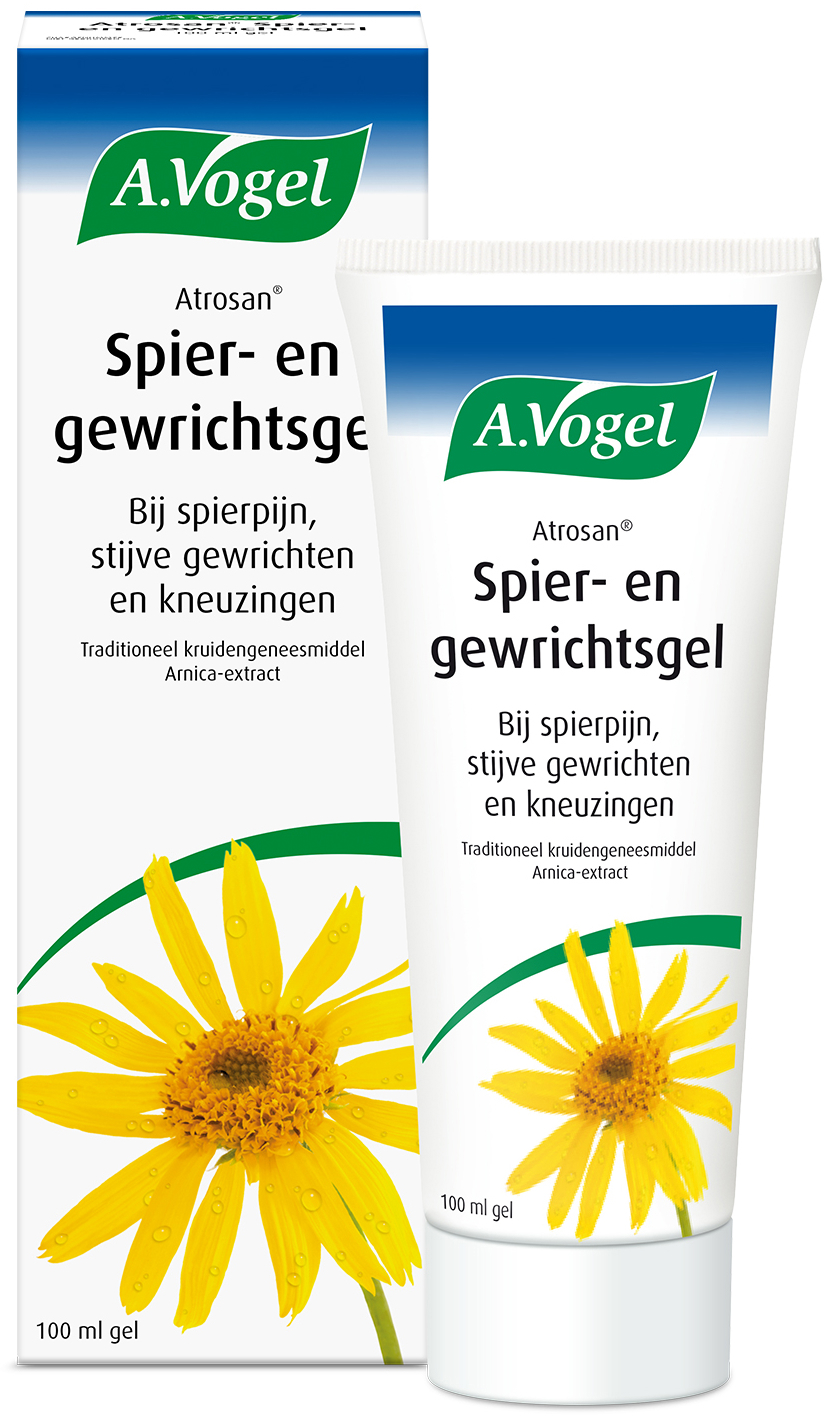 A.Vogel Atrosan Spier-en gewrichtsgel gel 100ml