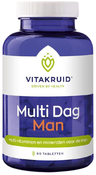 Multi Dag Man 90 tabletten