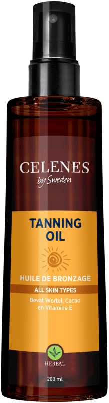 Herbal Tanning Oil 200ml