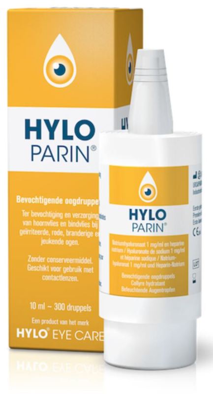 Parin Oogdruppels 10ml